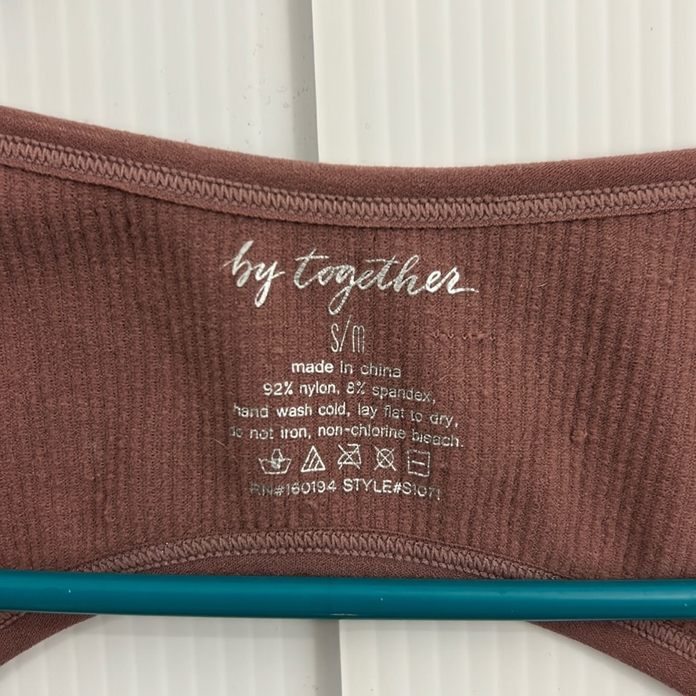 442. By Together Light Purple Long Sleeve Top (S) - Picture 2 of 10
